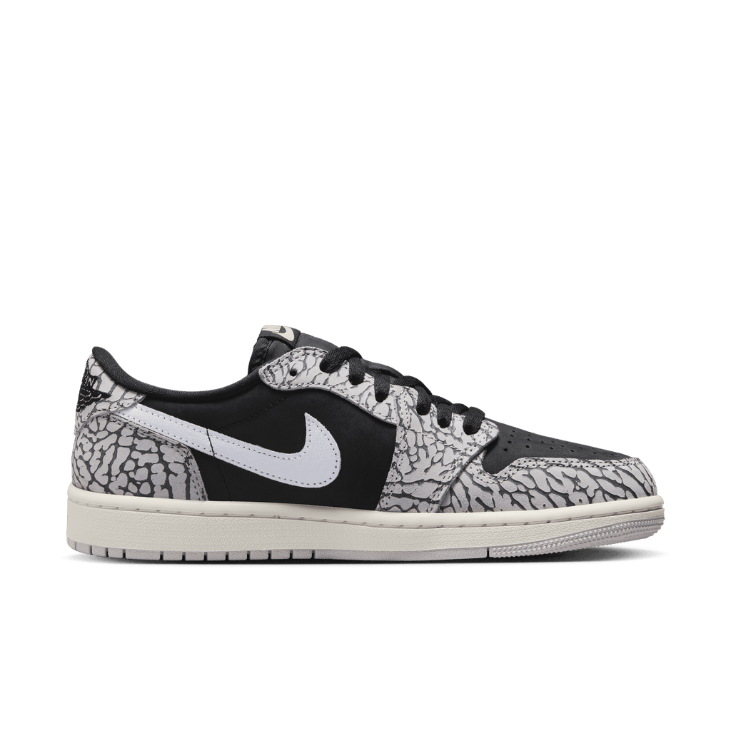 Women's Air Jordan 1 Low OG "Black Cement"