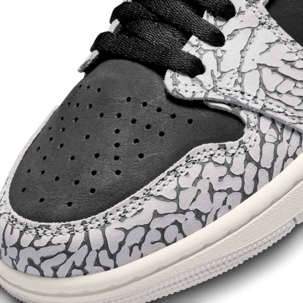 Women's Air Jordan 1 Low OG "Black Cement"