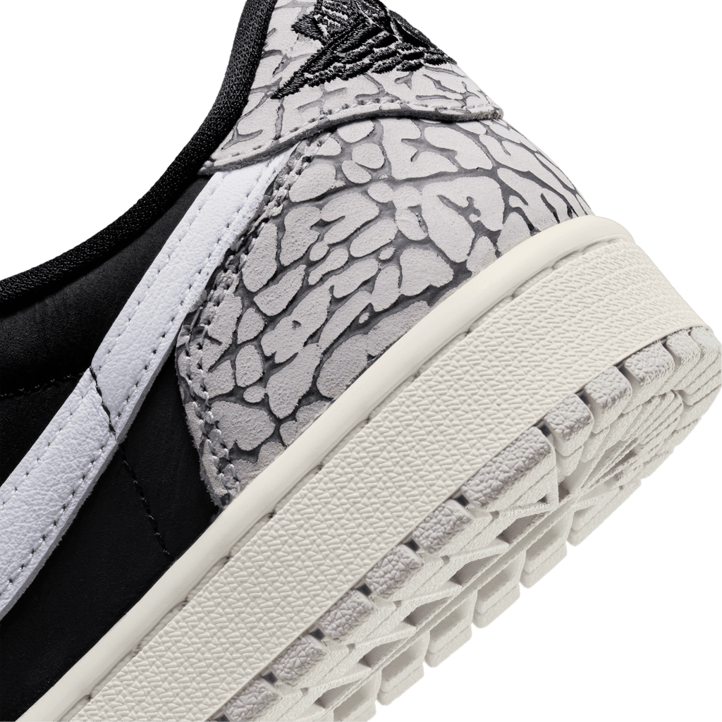 Women's Air Jordan 1 Low OG "Black Cement"