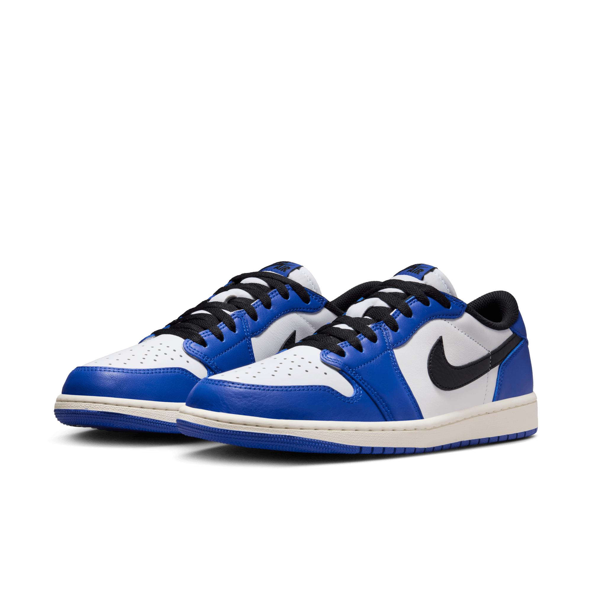 Jordan 1 og blue and white sales