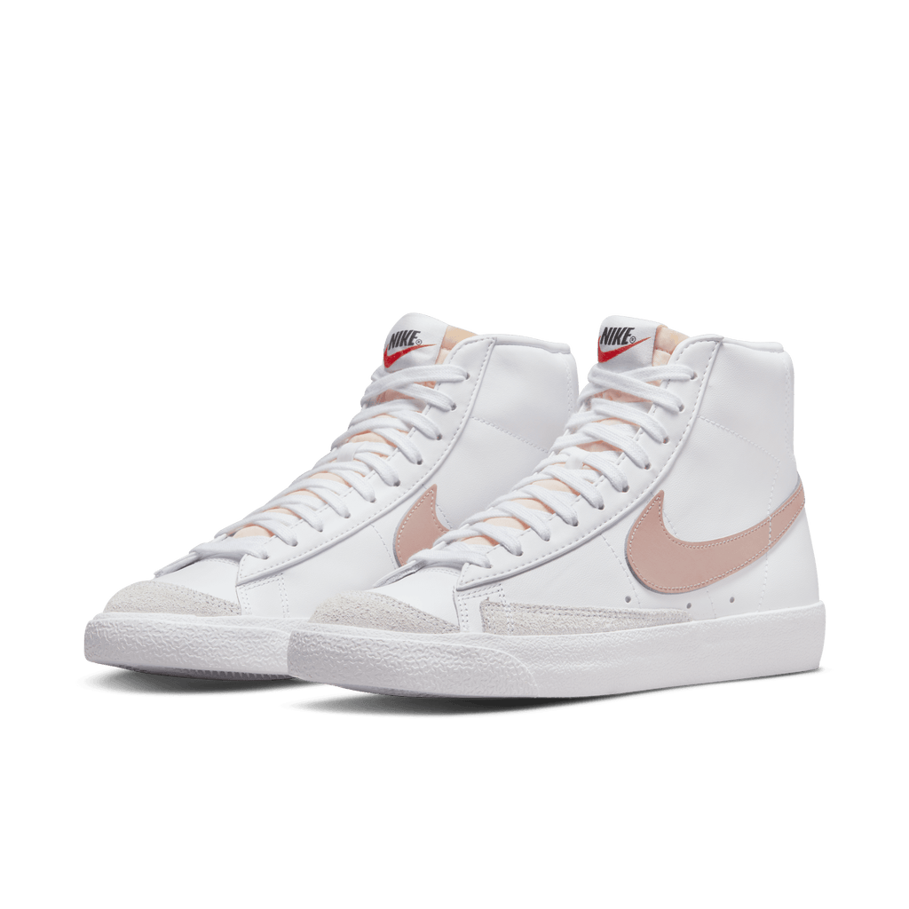 Women's Nike Blazer Mid '77 "Vintage Summit White Pink"