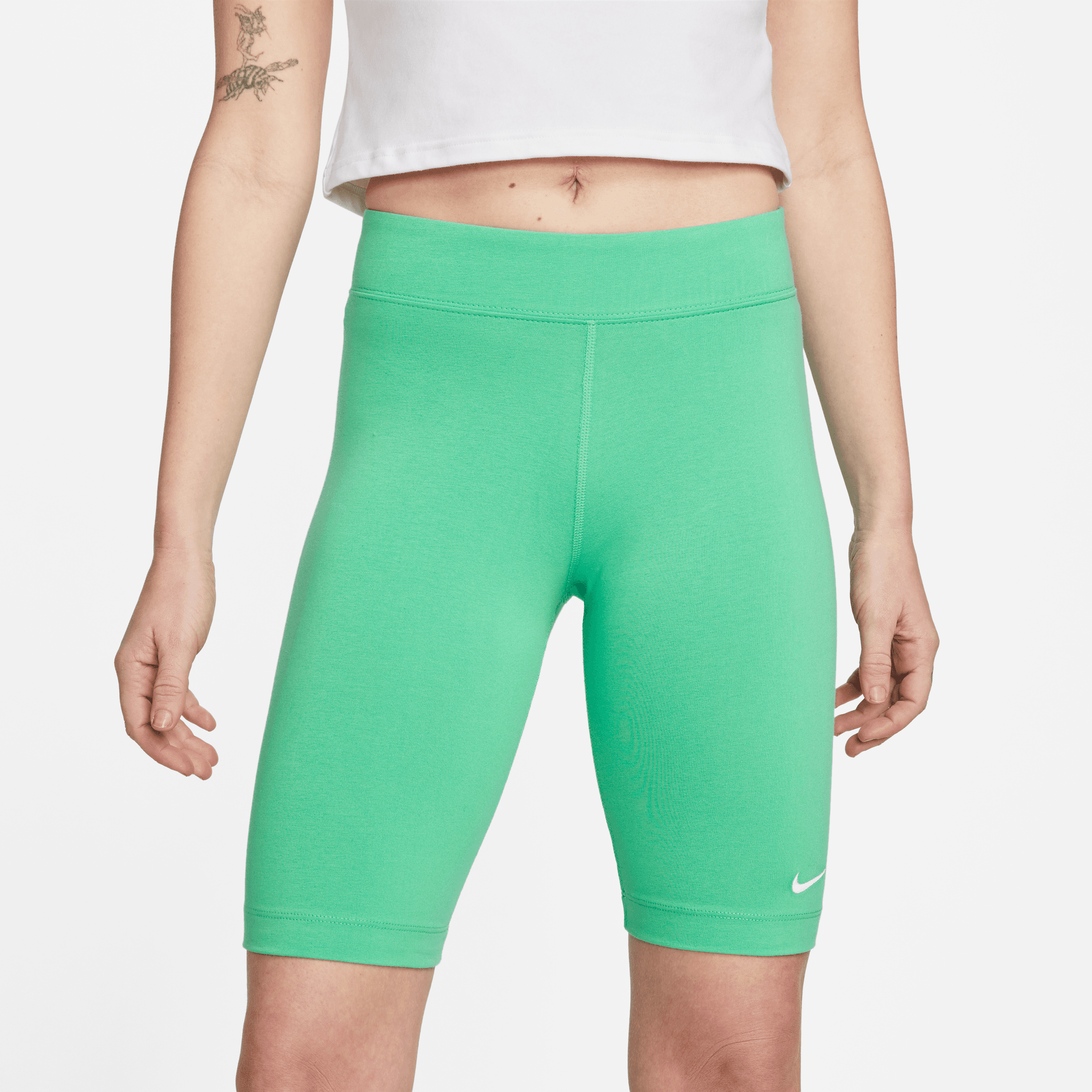 Women's Nike Sportswear Essential Mid-Rise 10" Biker Shorts