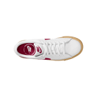 Big Kids' Nike Court Legacy "White Team Red Gum"