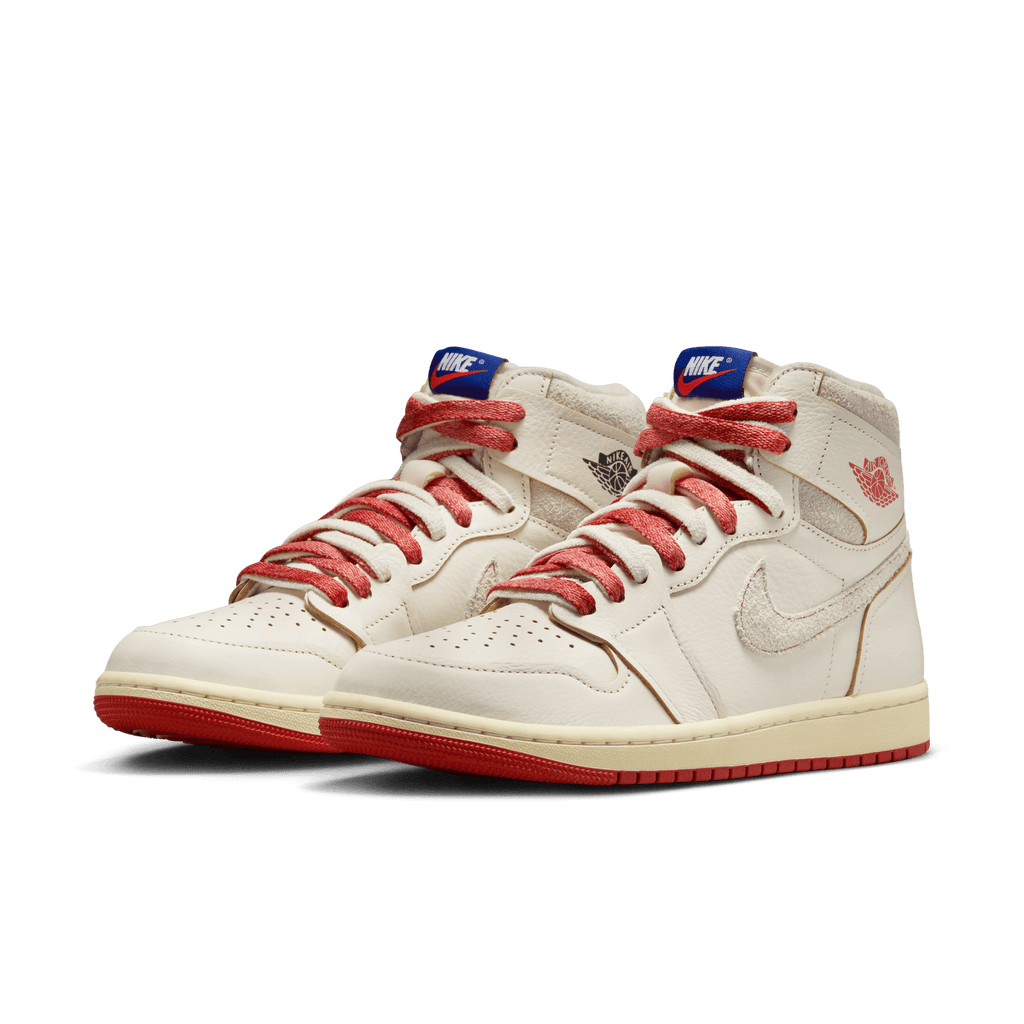 Women's Air Jordan 1 High OG "Rare Air" "Sail Cinnabar"