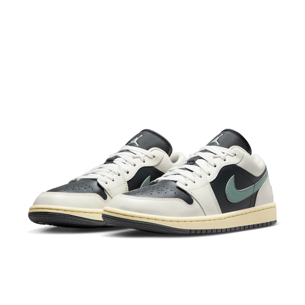 Women's Air Jordan 1 Low "Jade Smoke Sail"