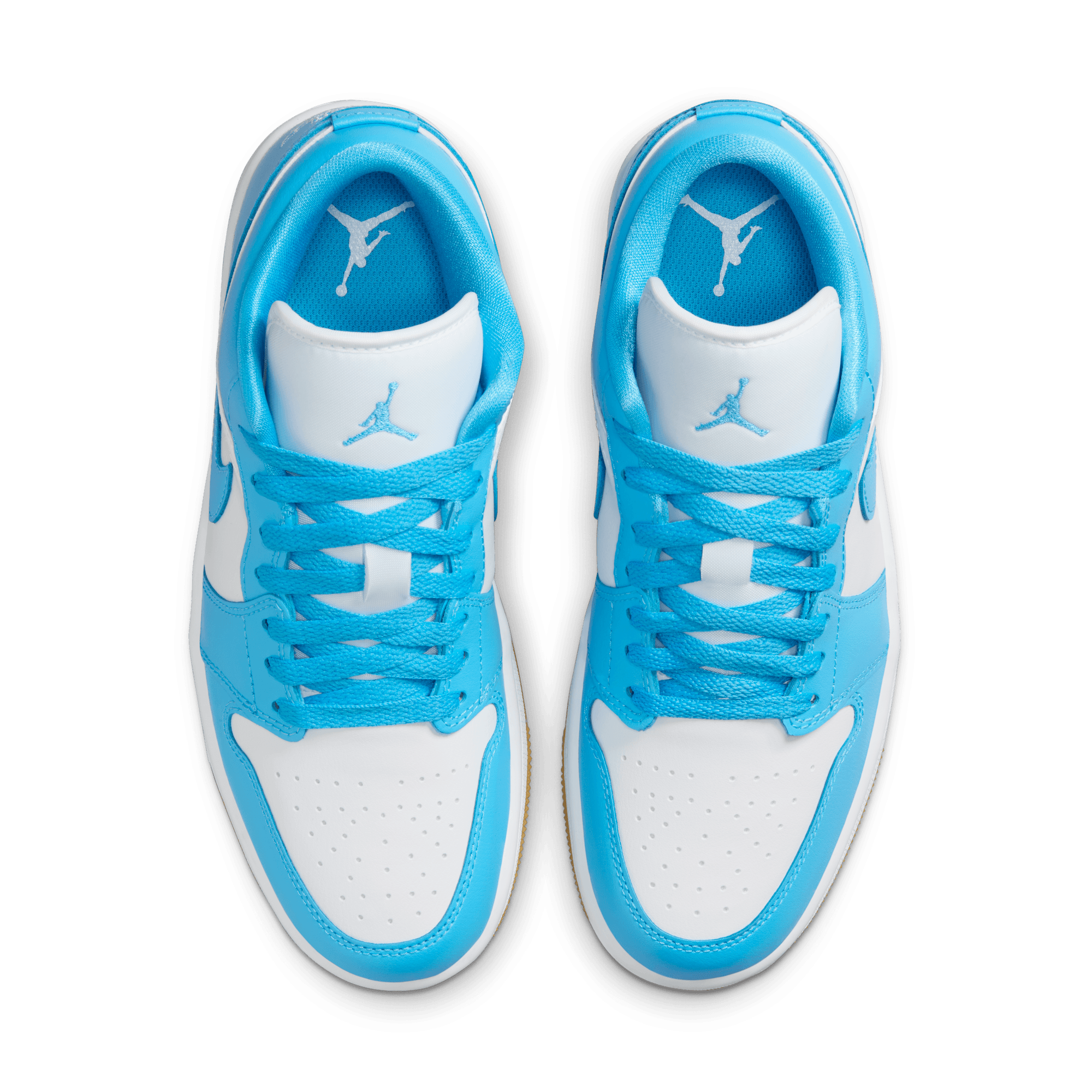 Women's Air Jordan 1 Low "DK Powder Blue-Gum"