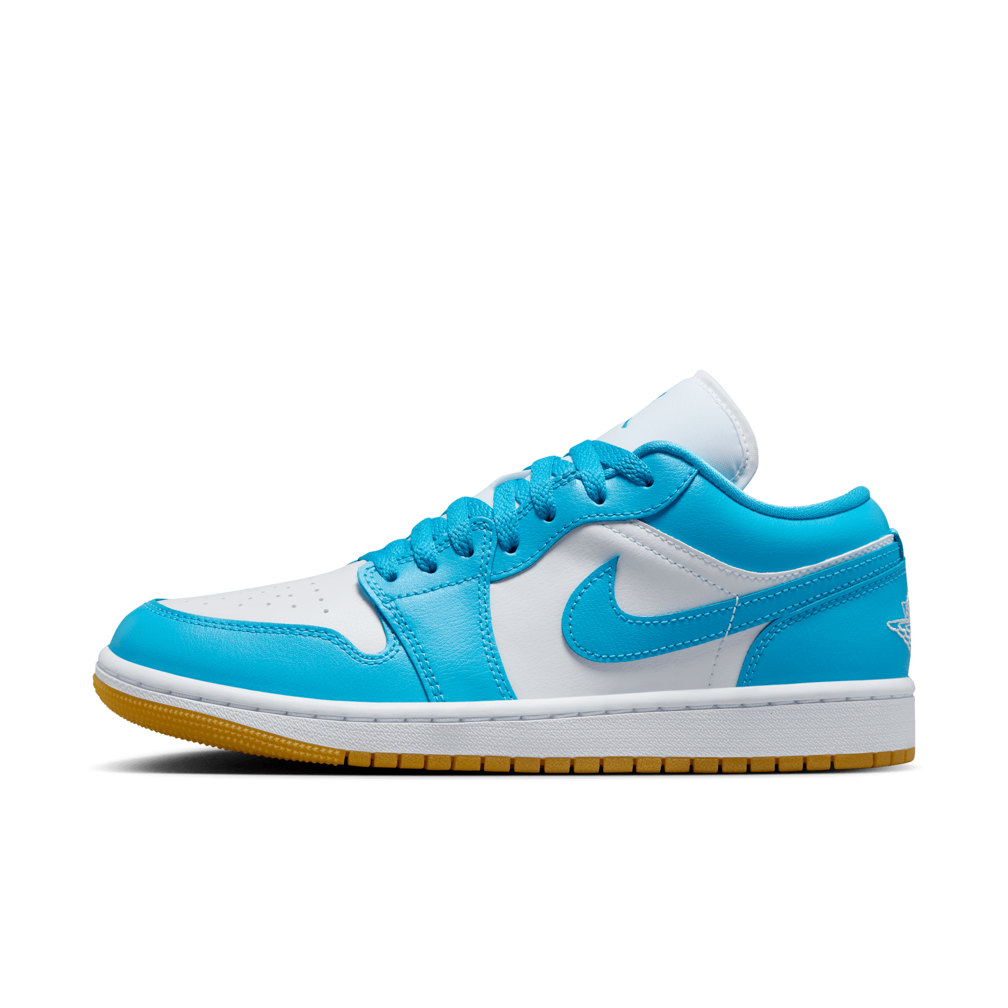 Women's Air Jordan 1 Low "DK Powder Blue-Gum"