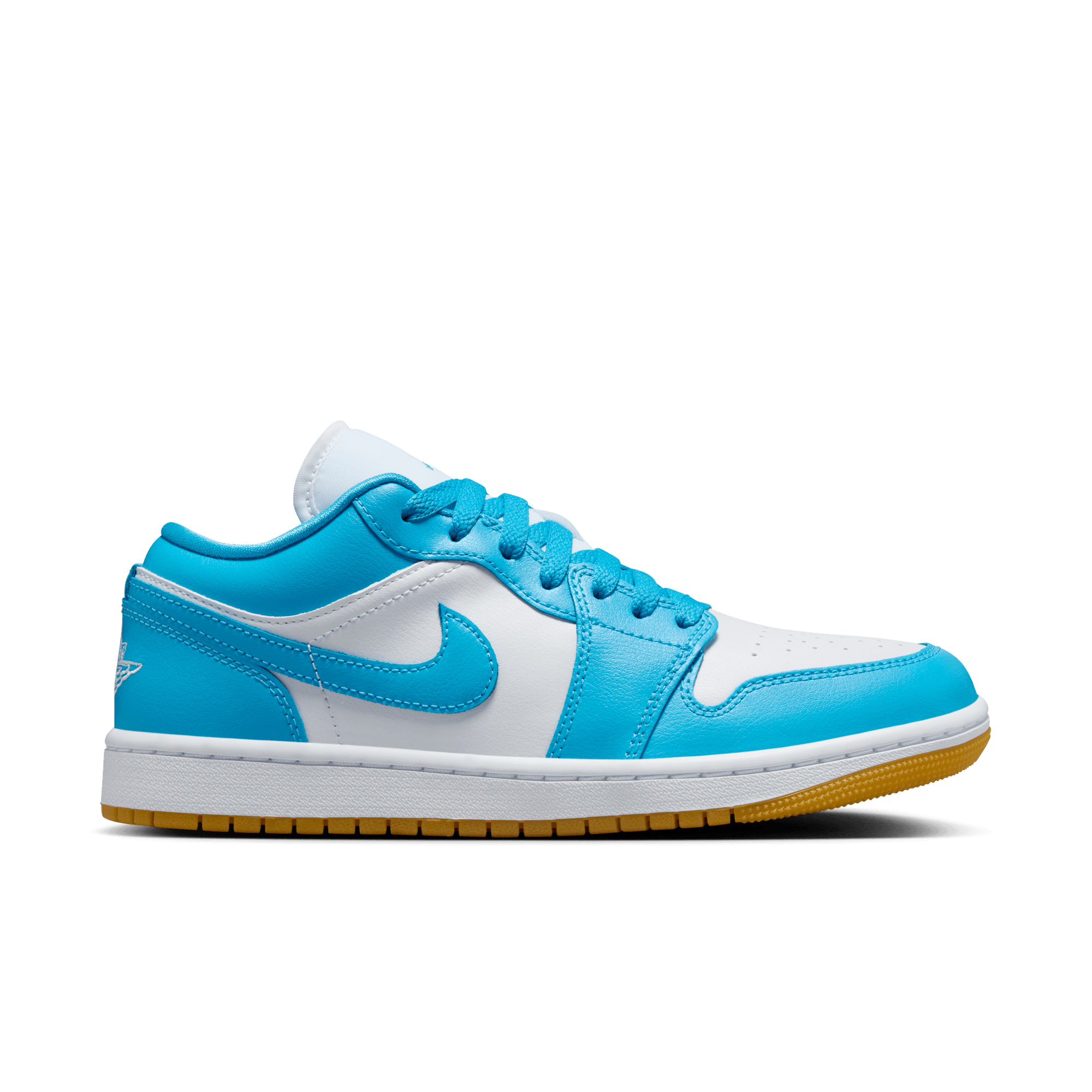Women's Air Jordan 1 Low "DK Powder Blue-Gum"