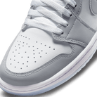 Women's Air Jordan 1 Low "Wolf Grey"