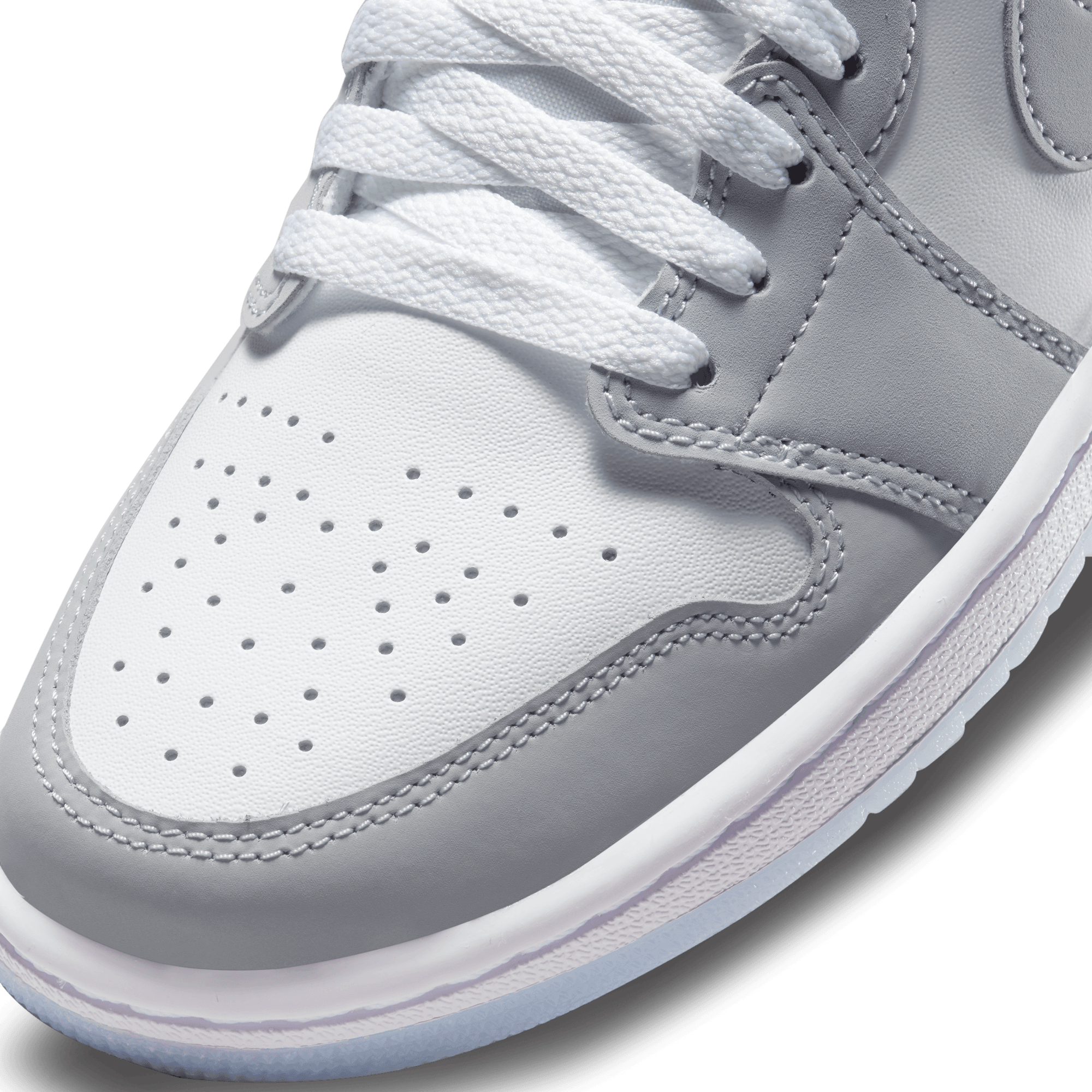 Women's Air Jordan 1 Low "Wolf Grey"