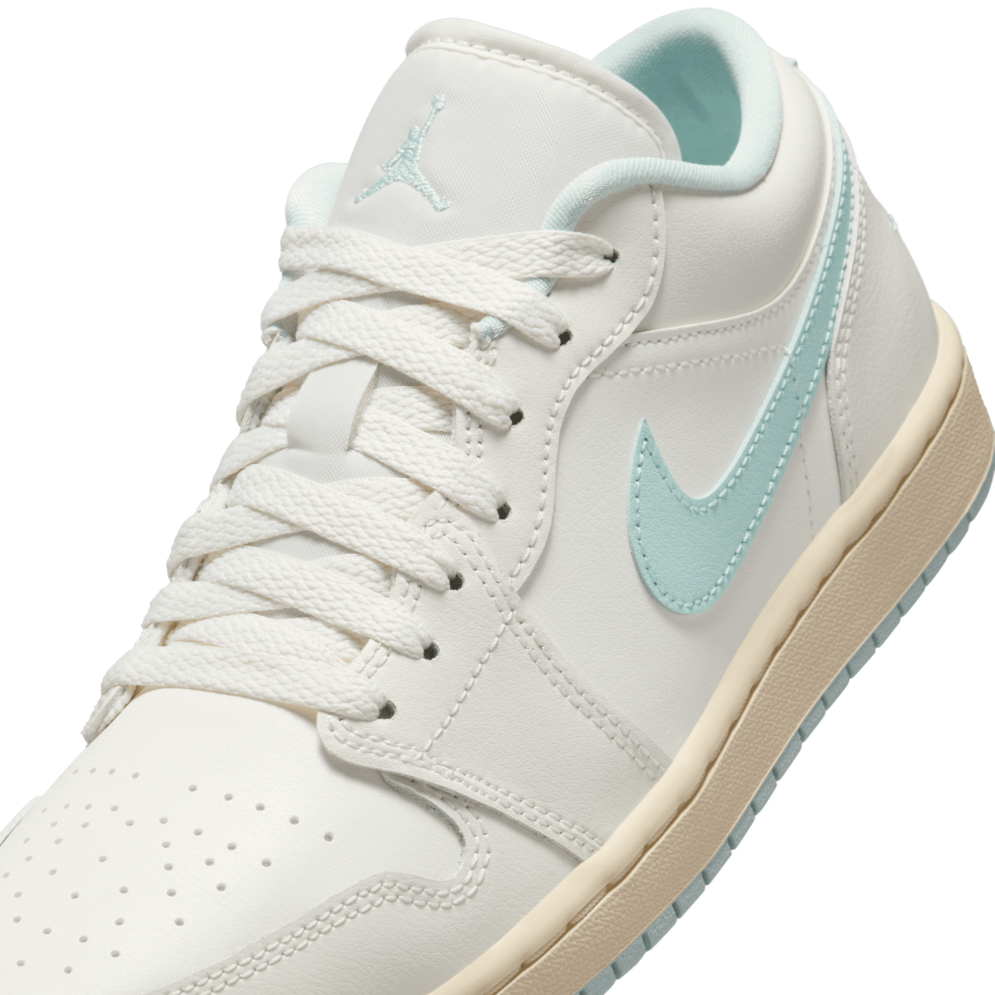 Women's Air Jordan 1 Low "Sail Igloo"