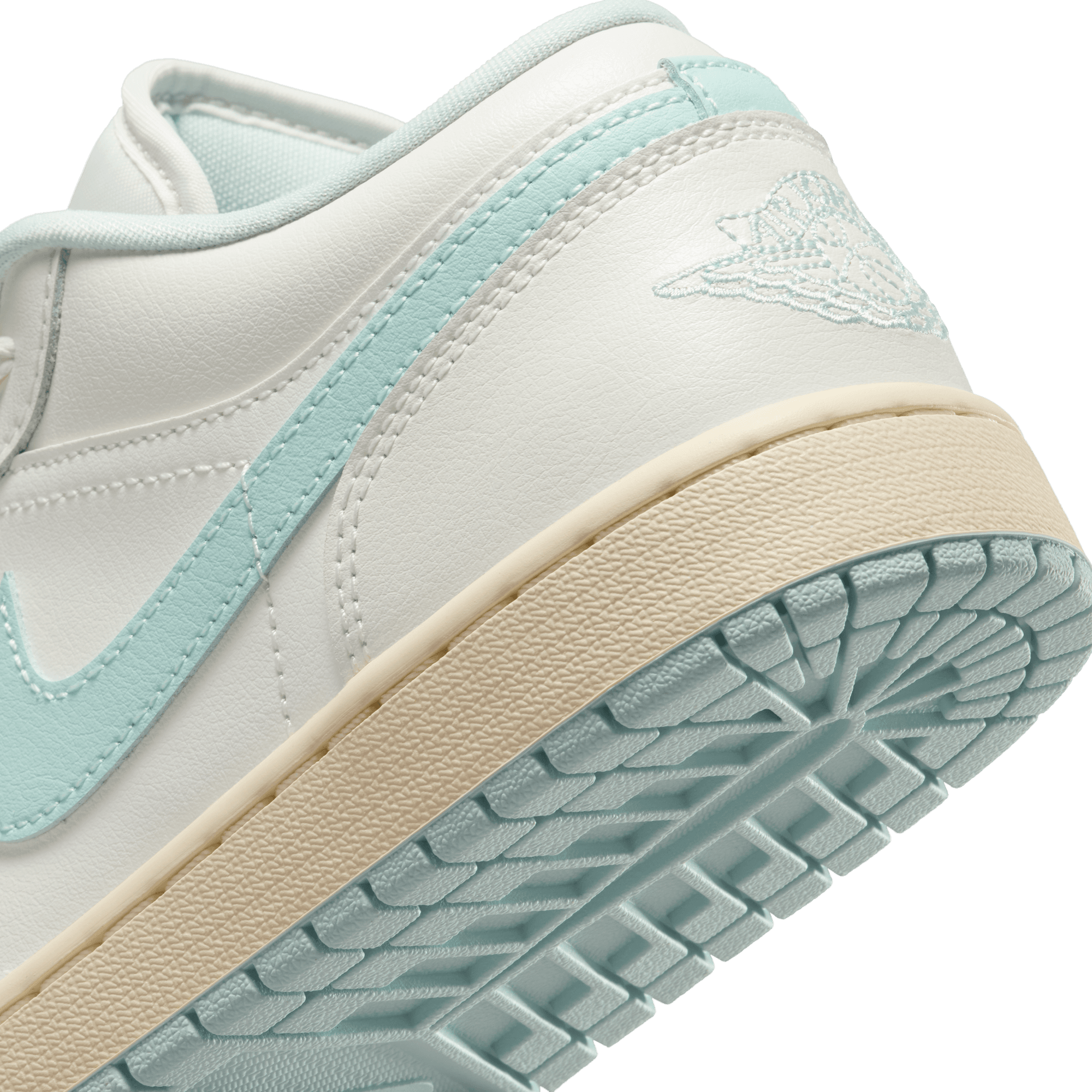 Women's Air Jordan 1 Low "Sail Igloo"