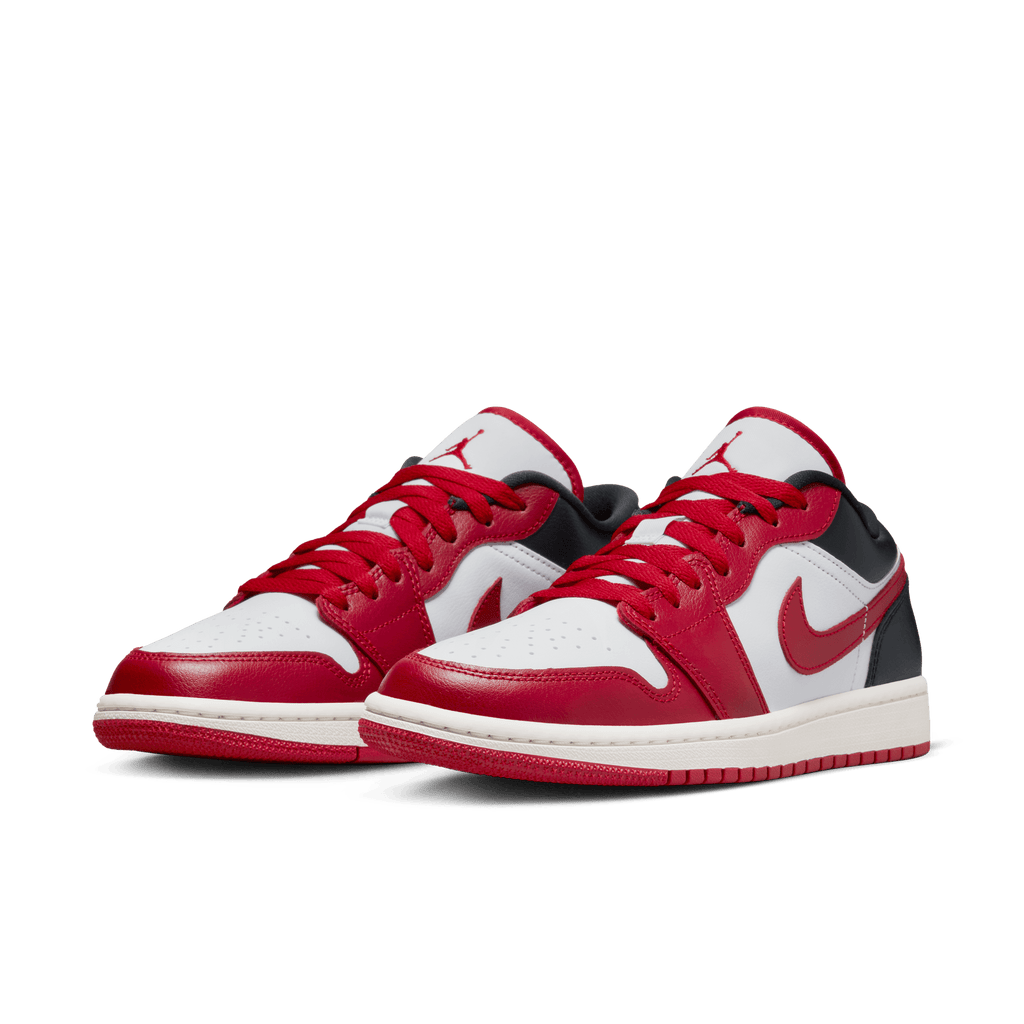 Women's Air Jordan 1 Low "Reverse Black Toe"