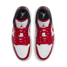 Women's Air Jordan 1 Low "Reverse Black Toe"