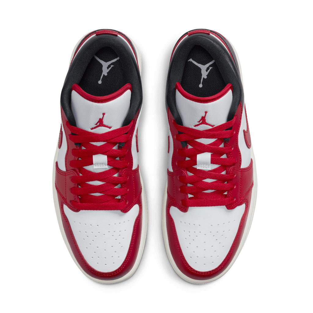 Women's Air Jordan 1 Low "Reverse Black Toe"