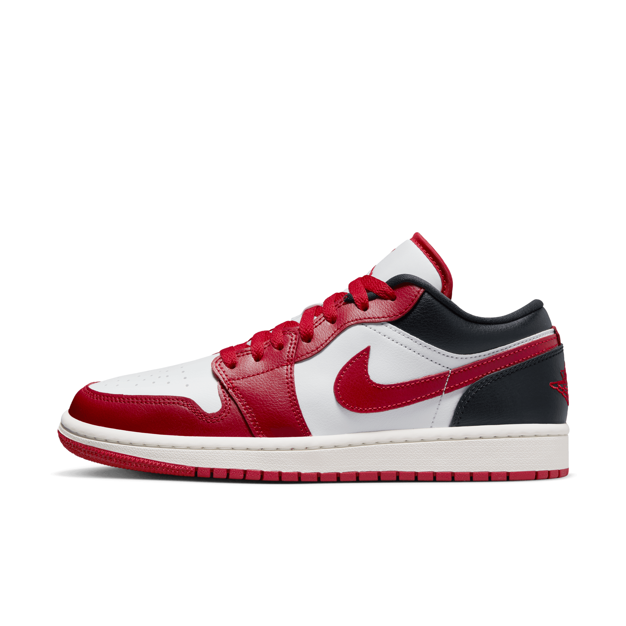 Women's Air Jordan 1 Low "Reverse Black Toe"