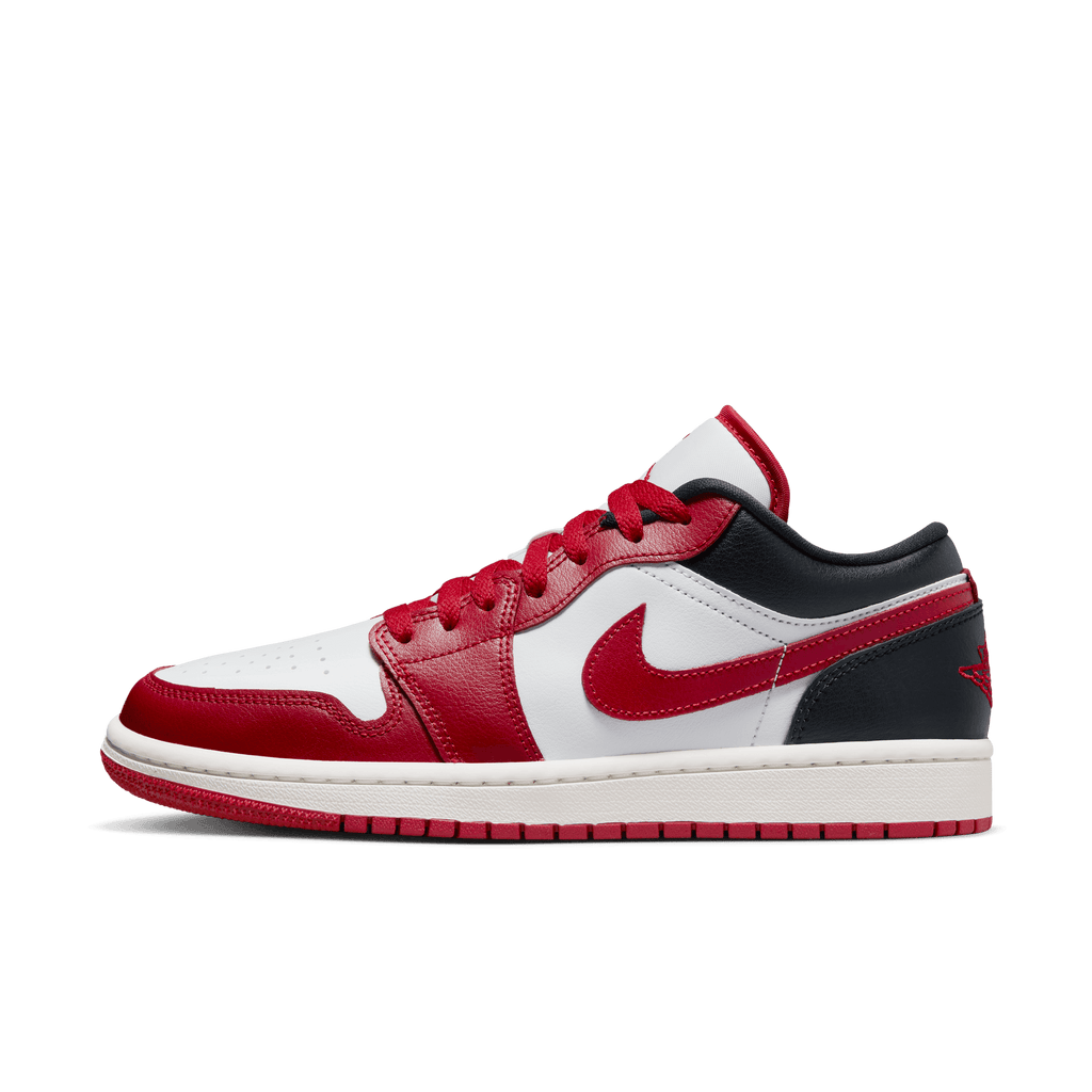Women's Air Jordan 1 Low "Reverse Black Toe"