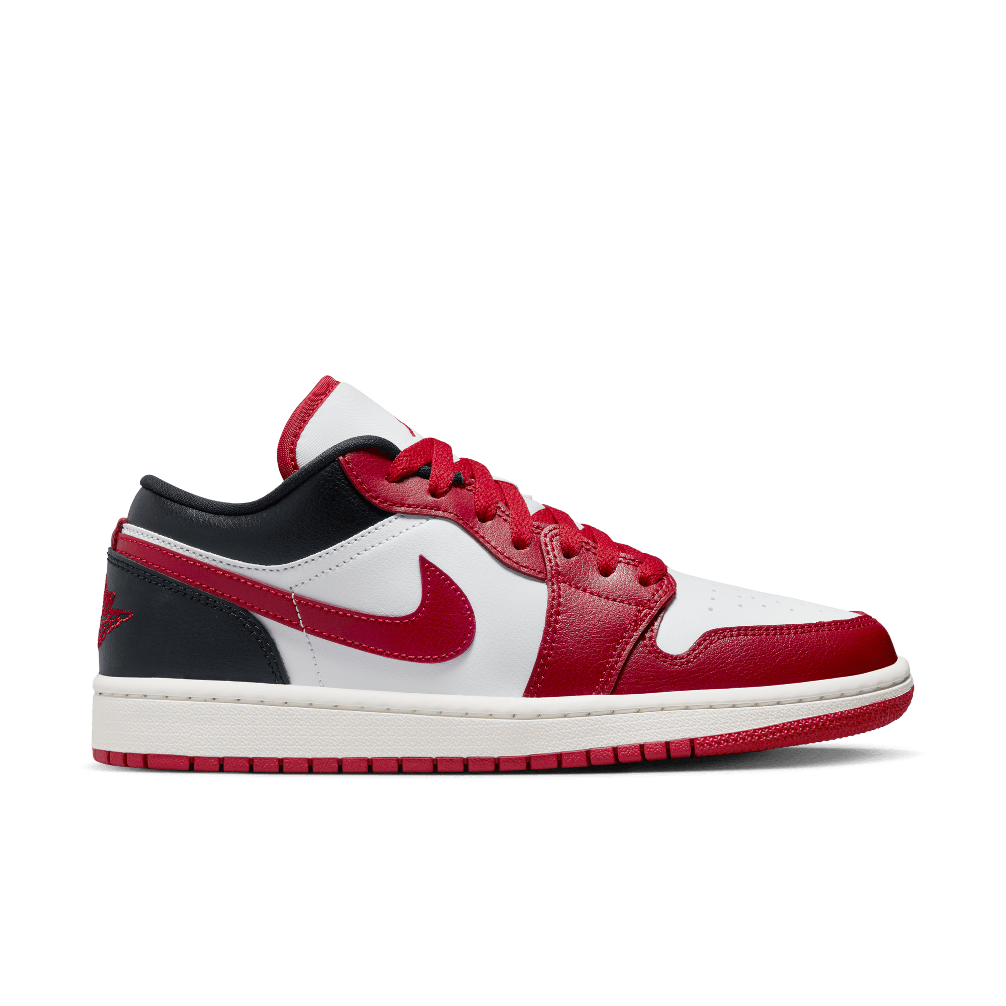 Women's Air Jordan 1 Low "Reverse Black Toe"