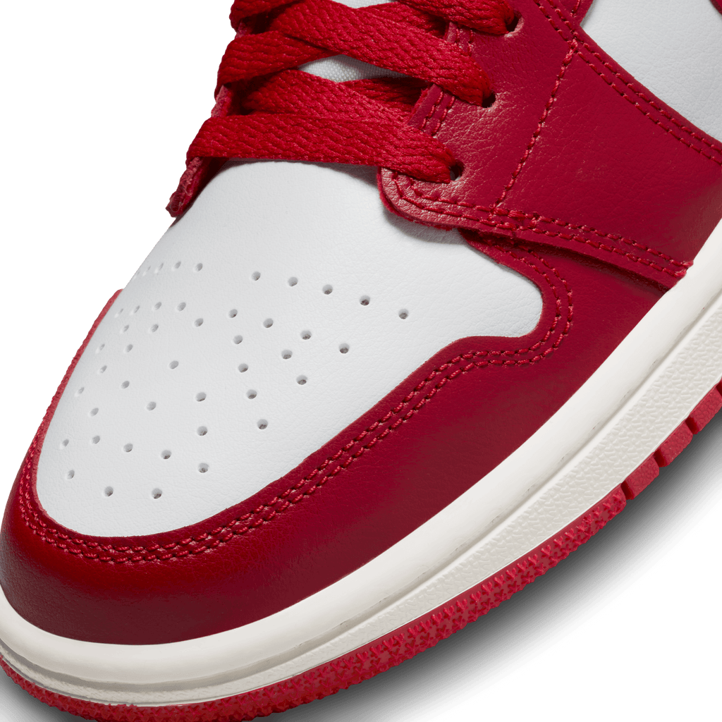 Women's Air Jordan 1 Low "Reverse Black Toe"