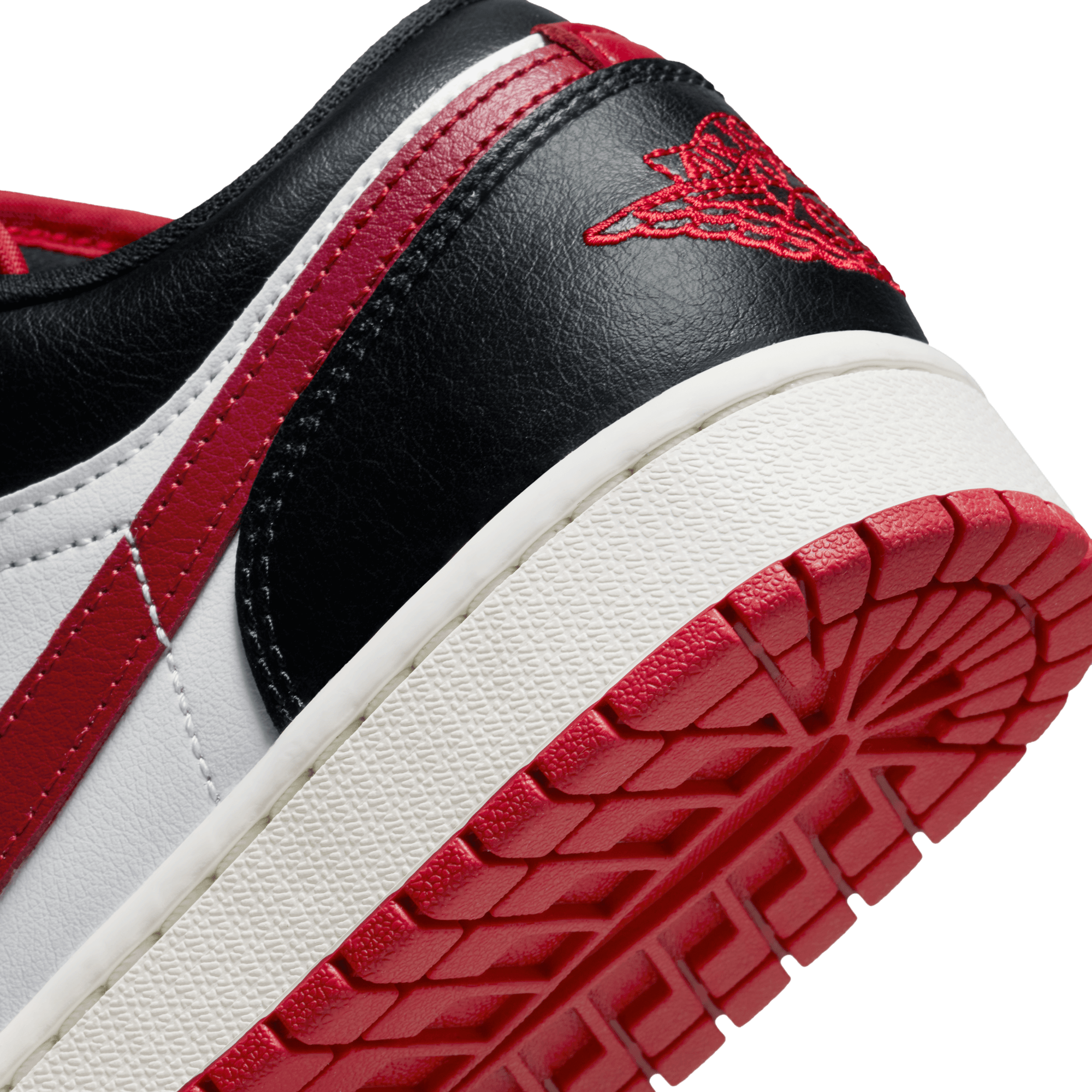 Women's Air Jordan 1 Low "Reverse Black Toe"
