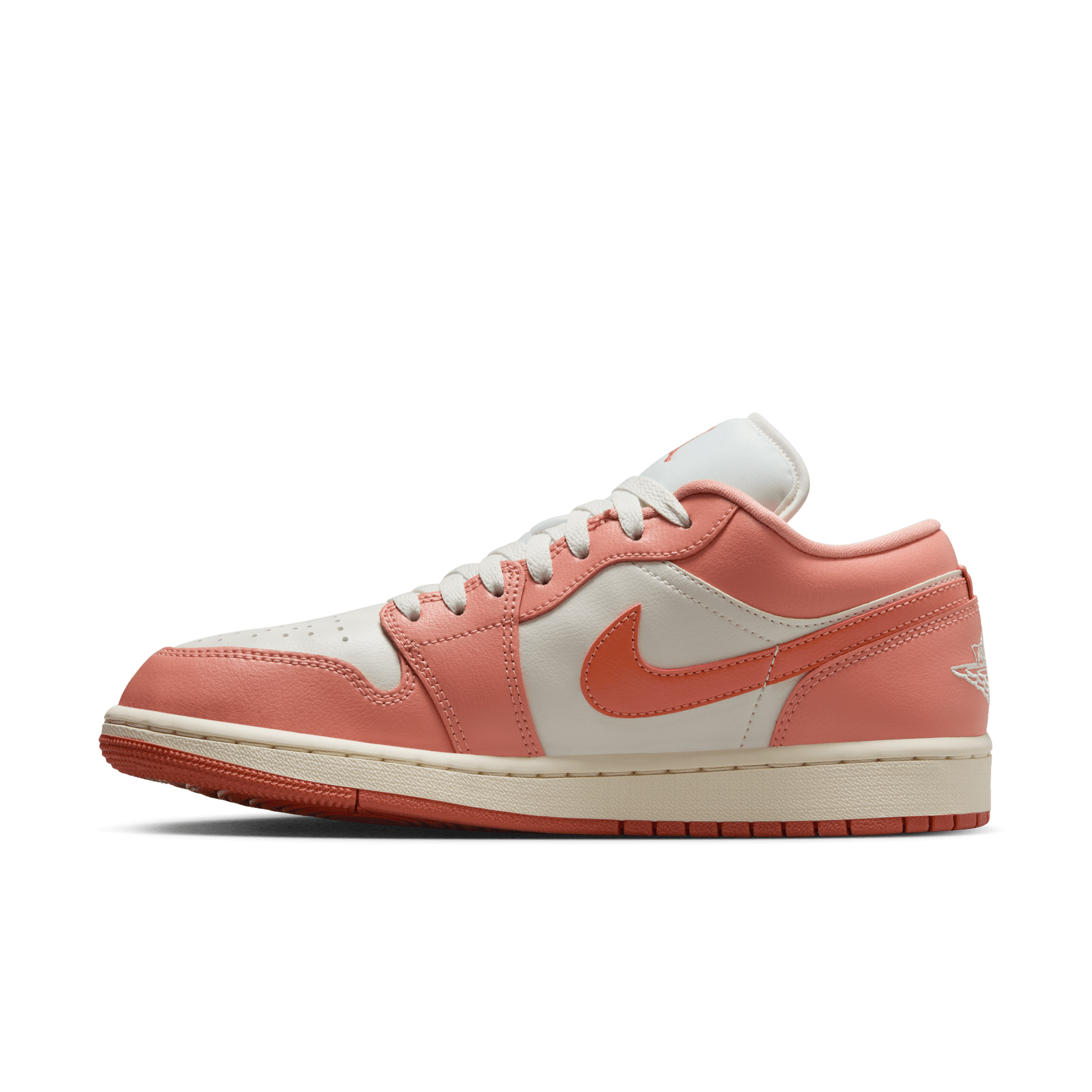 Women's Air Jordan 1 Low "Sail Madder Root"