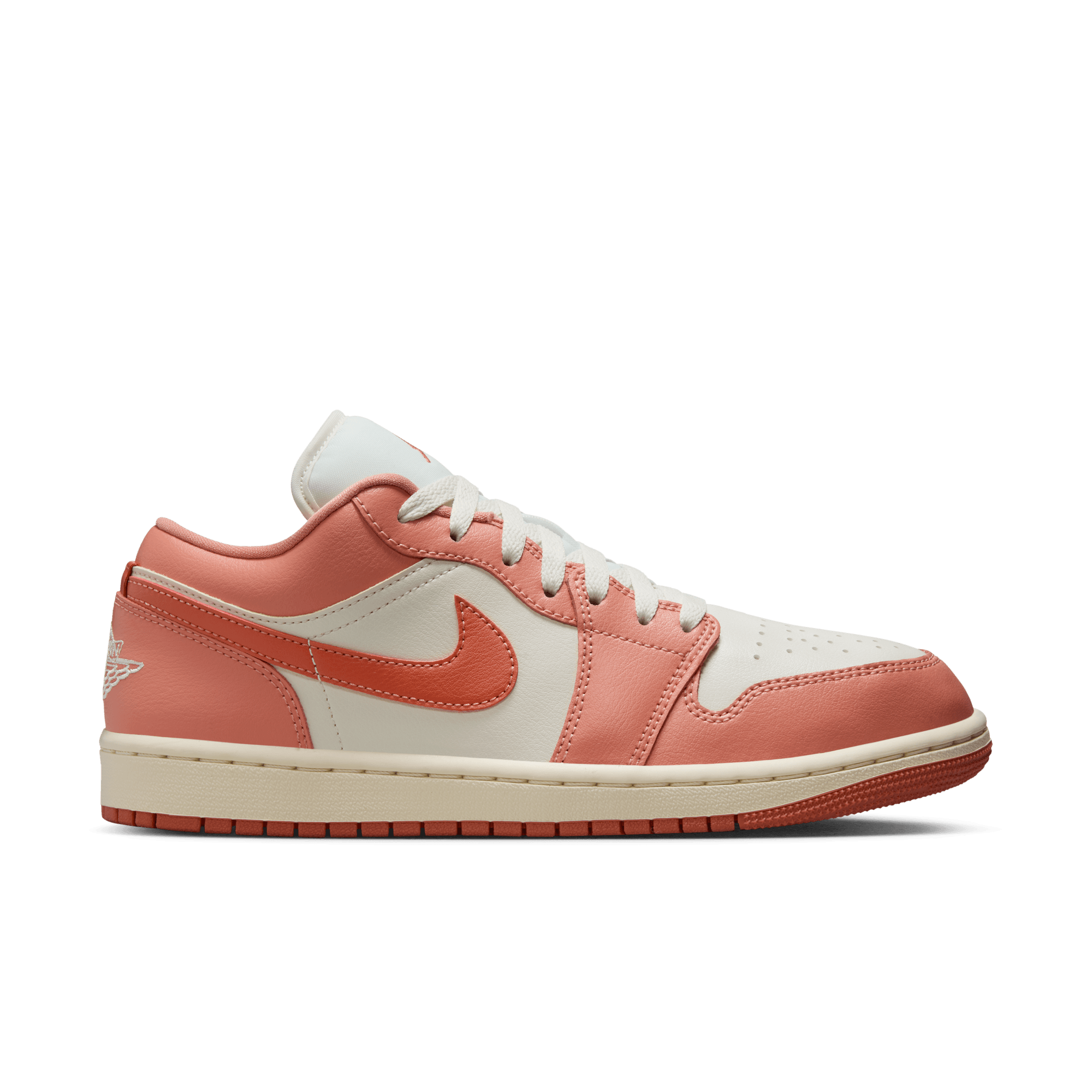 Women's Air Jordan 1 Low "Sail Madder Root"