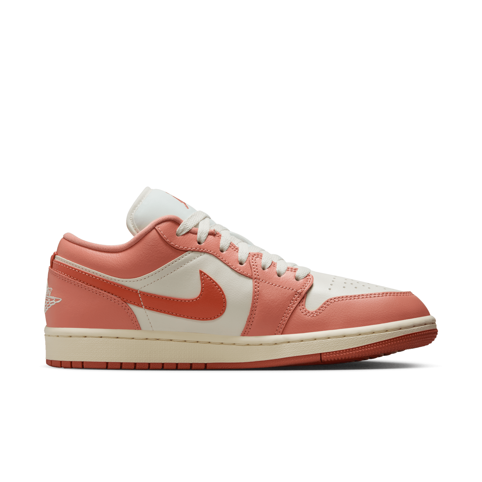 Women's Air Jordan 1 Low "Sail Madder Root"