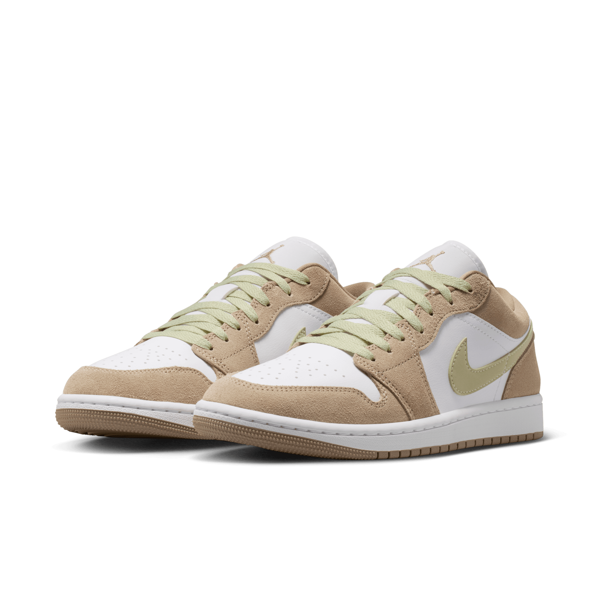 Women's Air Jordan 1 Low "Khaki Olive Aura"