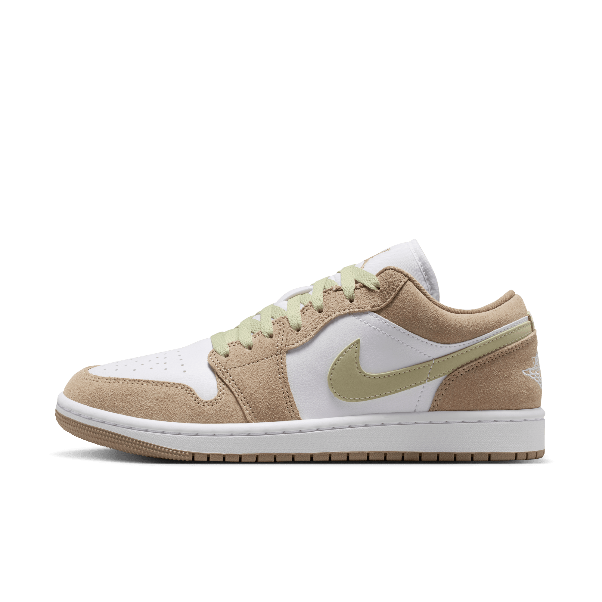 Women's Air Jordan 1 Low "Khaki Olive Aura"