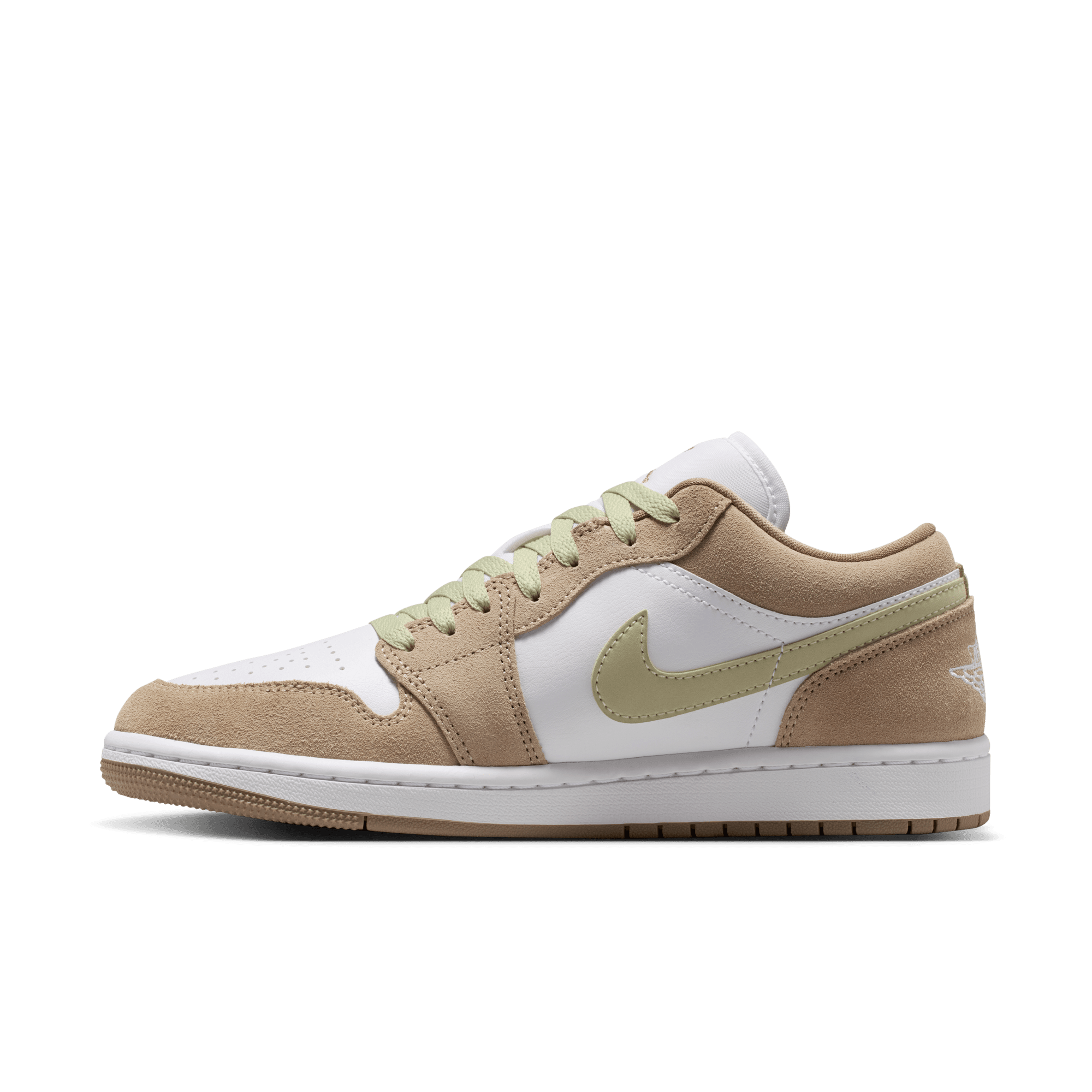 Women's Air Jordan 1 Low "Khaki Olive Aura"
