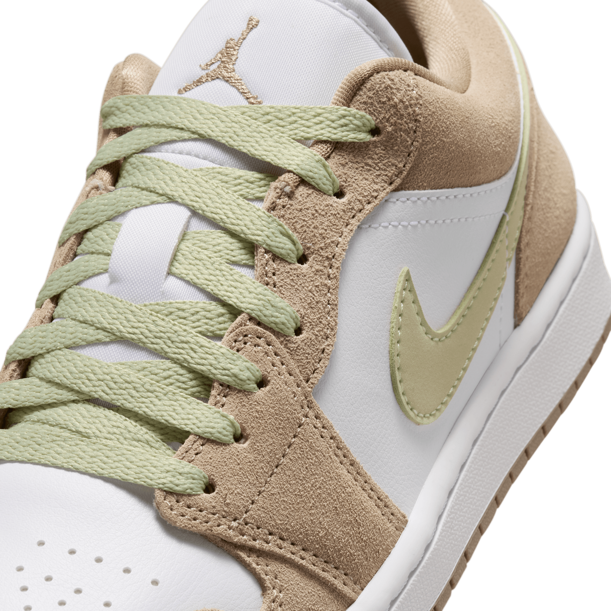 Women's Air Jordan 1 Low "Khaki Olive Aura"