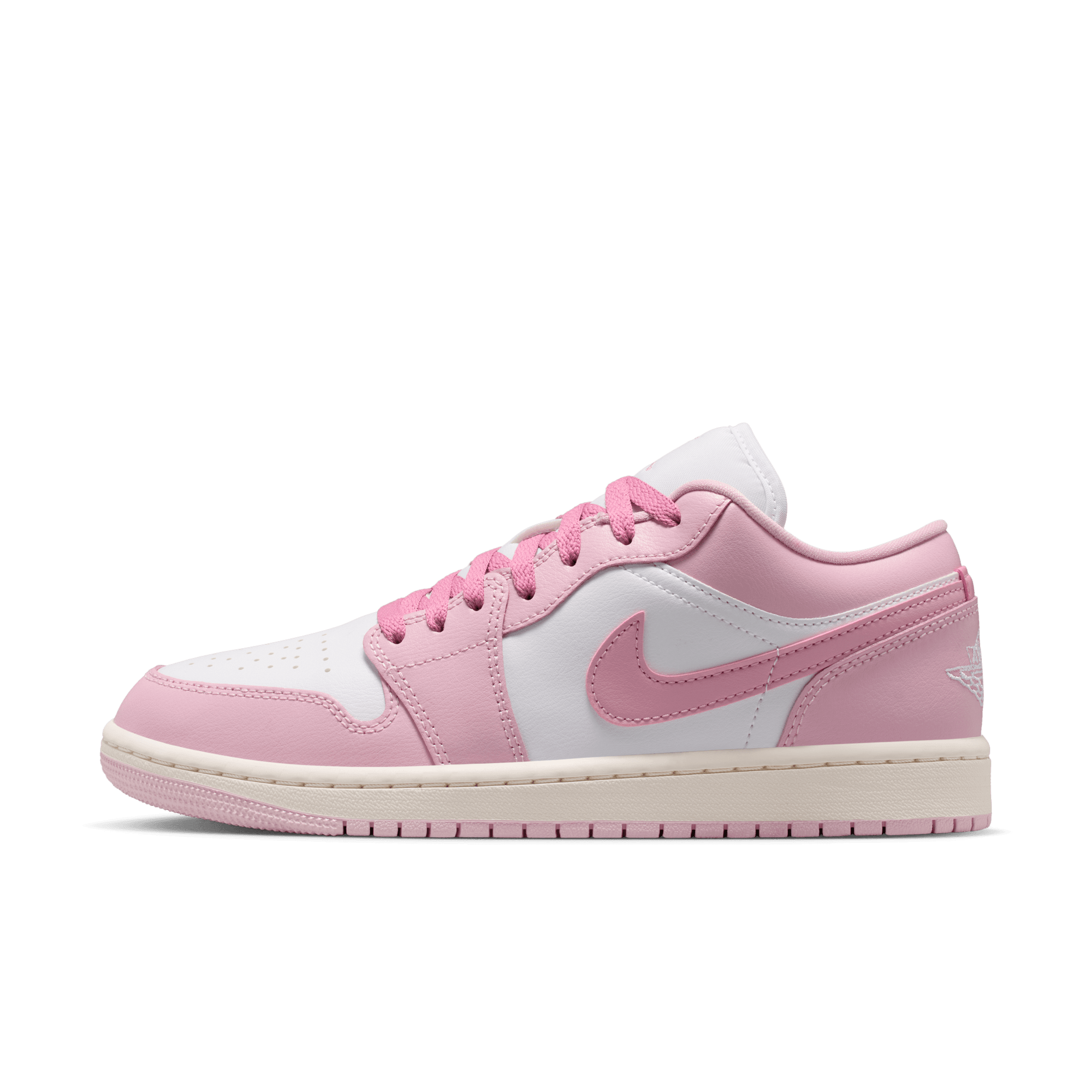 Women's Air Jordan 1 Low "Iced Carmine White"