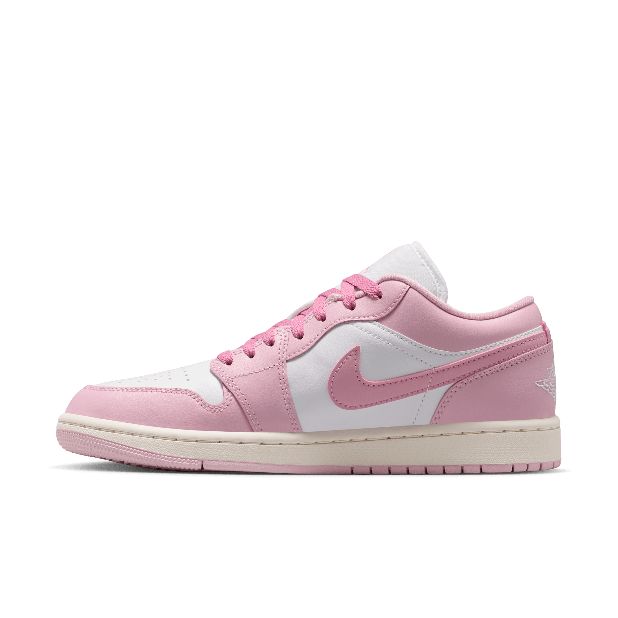 Women's Air Jordan 1 Low "Iced Carmine White"