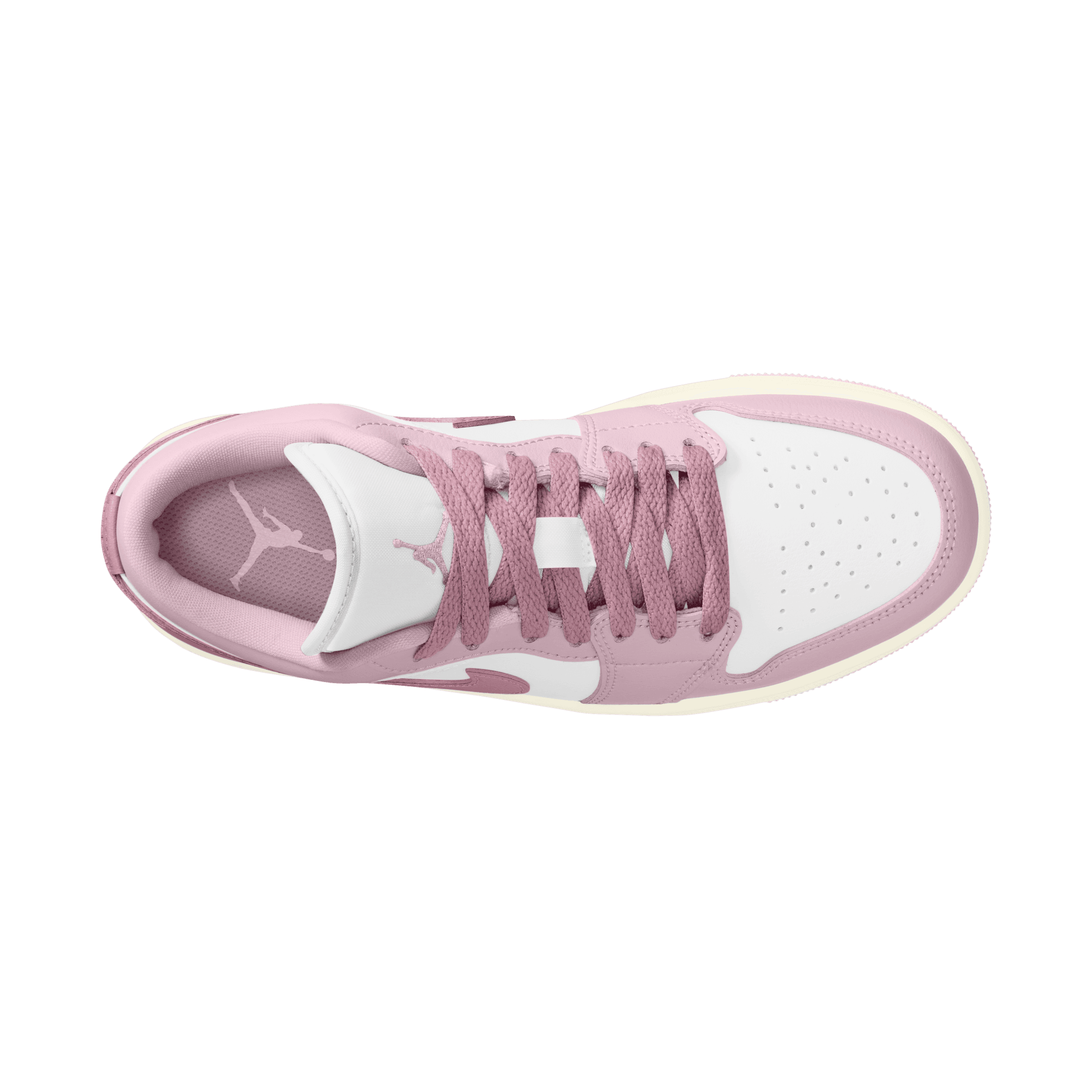 Women's Air Jordan 1 Low "Iced Carmine White"
