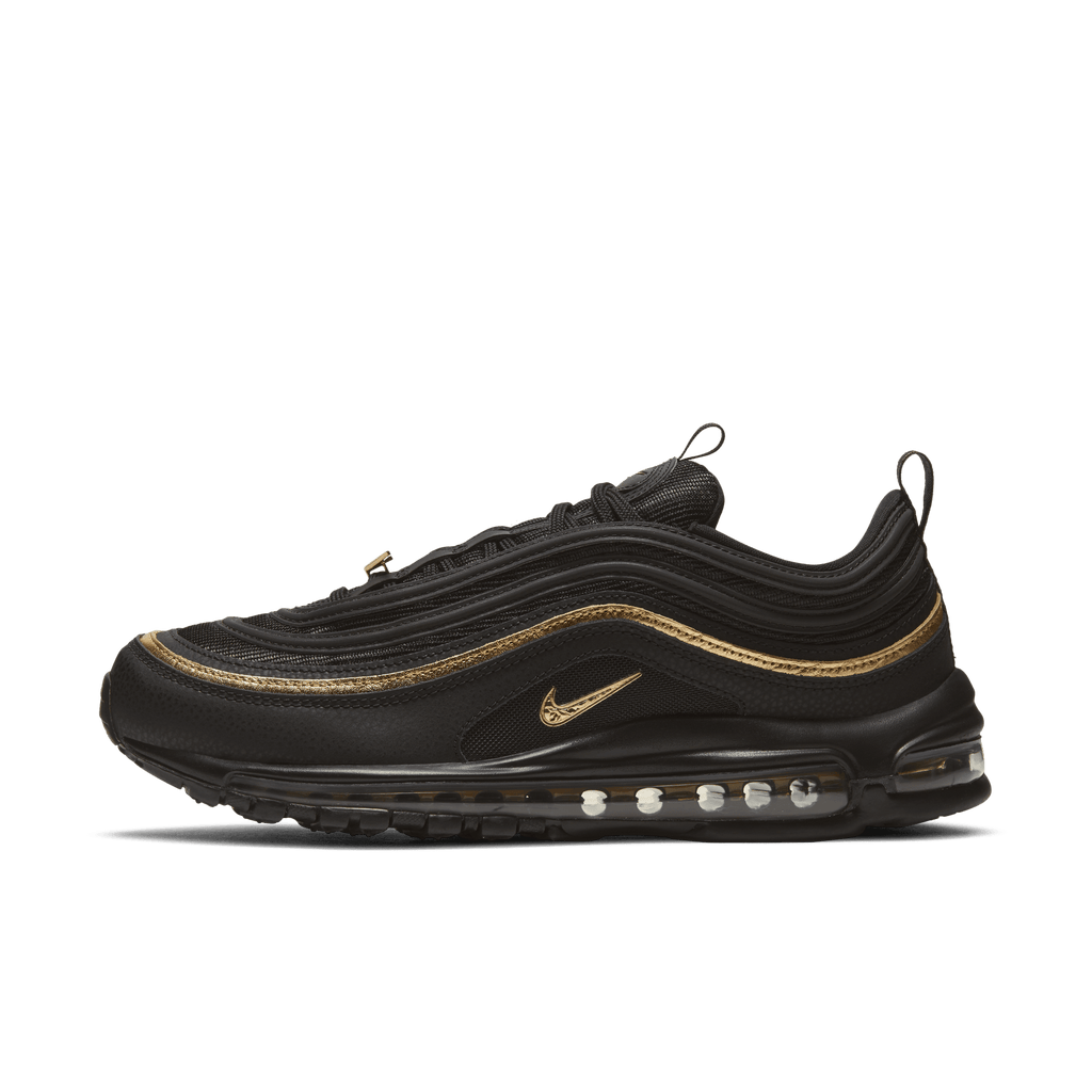 Men's Nike Air Max 97 "CM Black Metallic Gold"