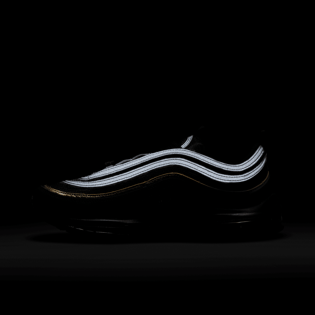 Men's Nike Air Max 97 "CM Black Metallic Gold"