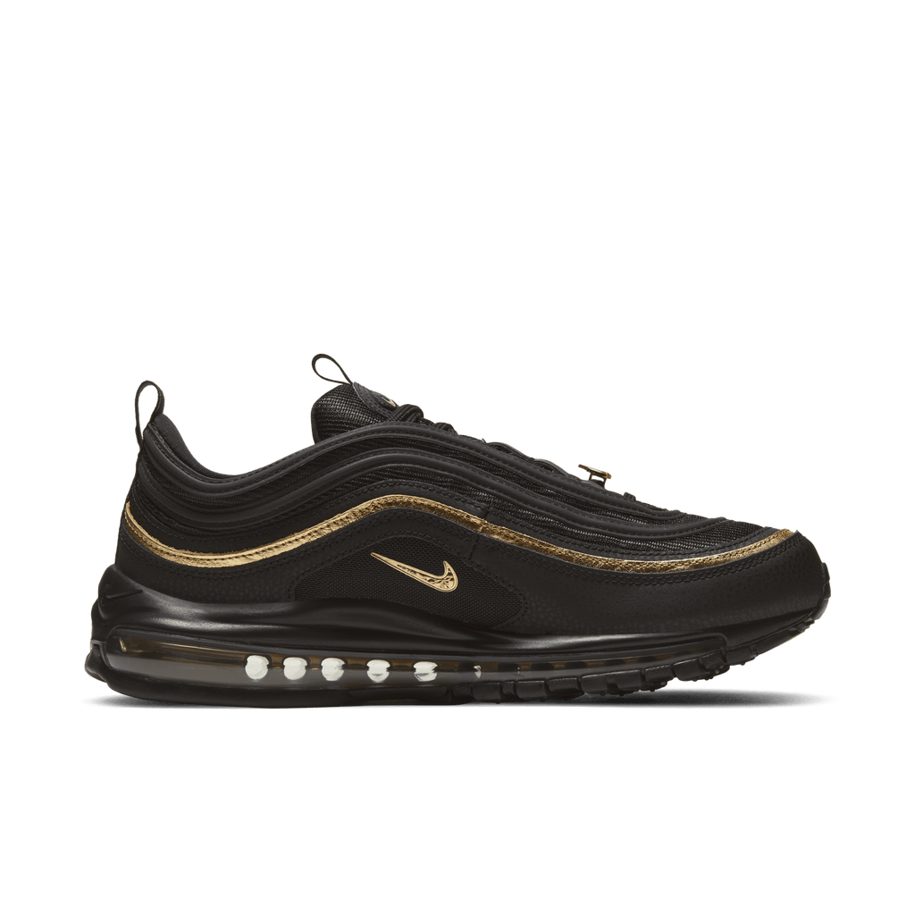 Men's Nike Air Max 97 "CM Black Metallic Gold"