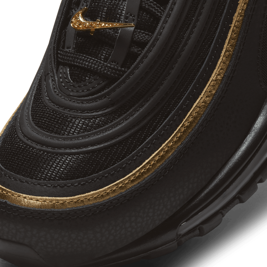 Men's Nike Air Max 97 "CM Black Metallic Gold"