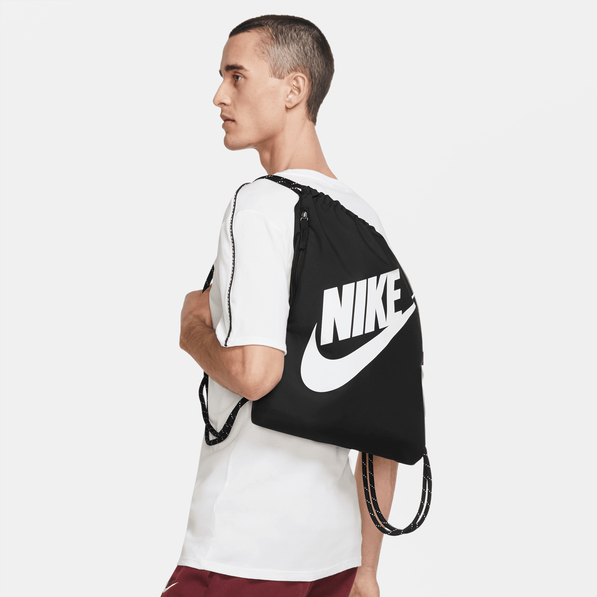Nike Heritage Drawstring Bag (13L) "Unisex"