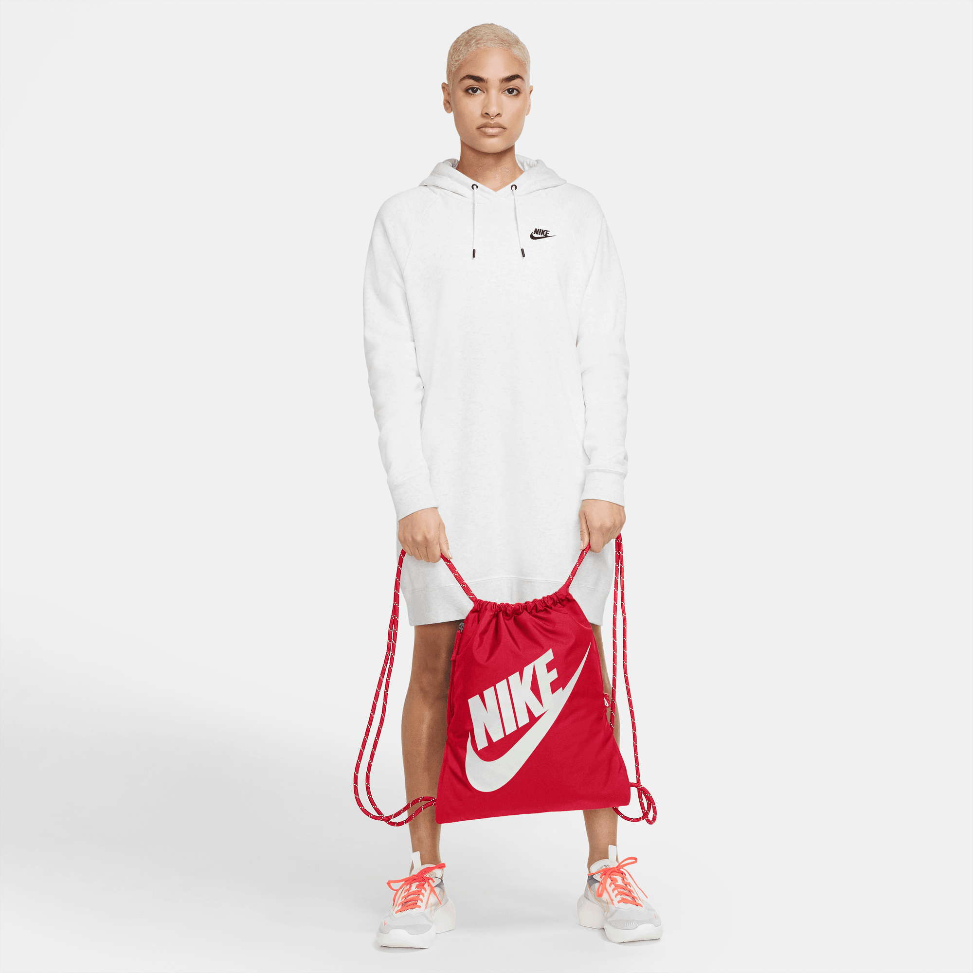 Nike Heritage Drawstring Bags(13L) "Unisex"