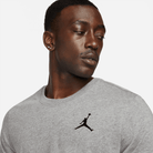Men's Jordan Jumpman Short-Sleeve T-Shirts "Carbon Heather Black"