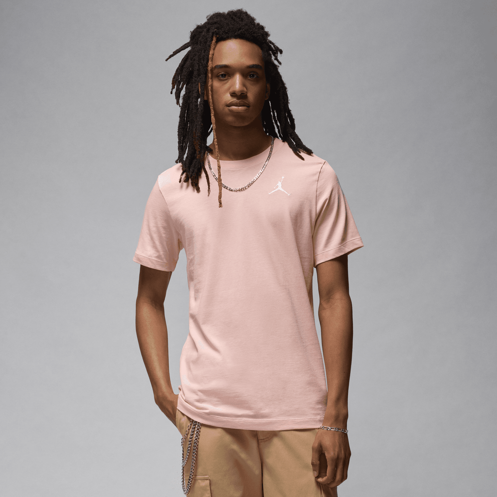 Men's Jordan Jumpman Short-Sleeve T-Shirts "Legend Pink White"
