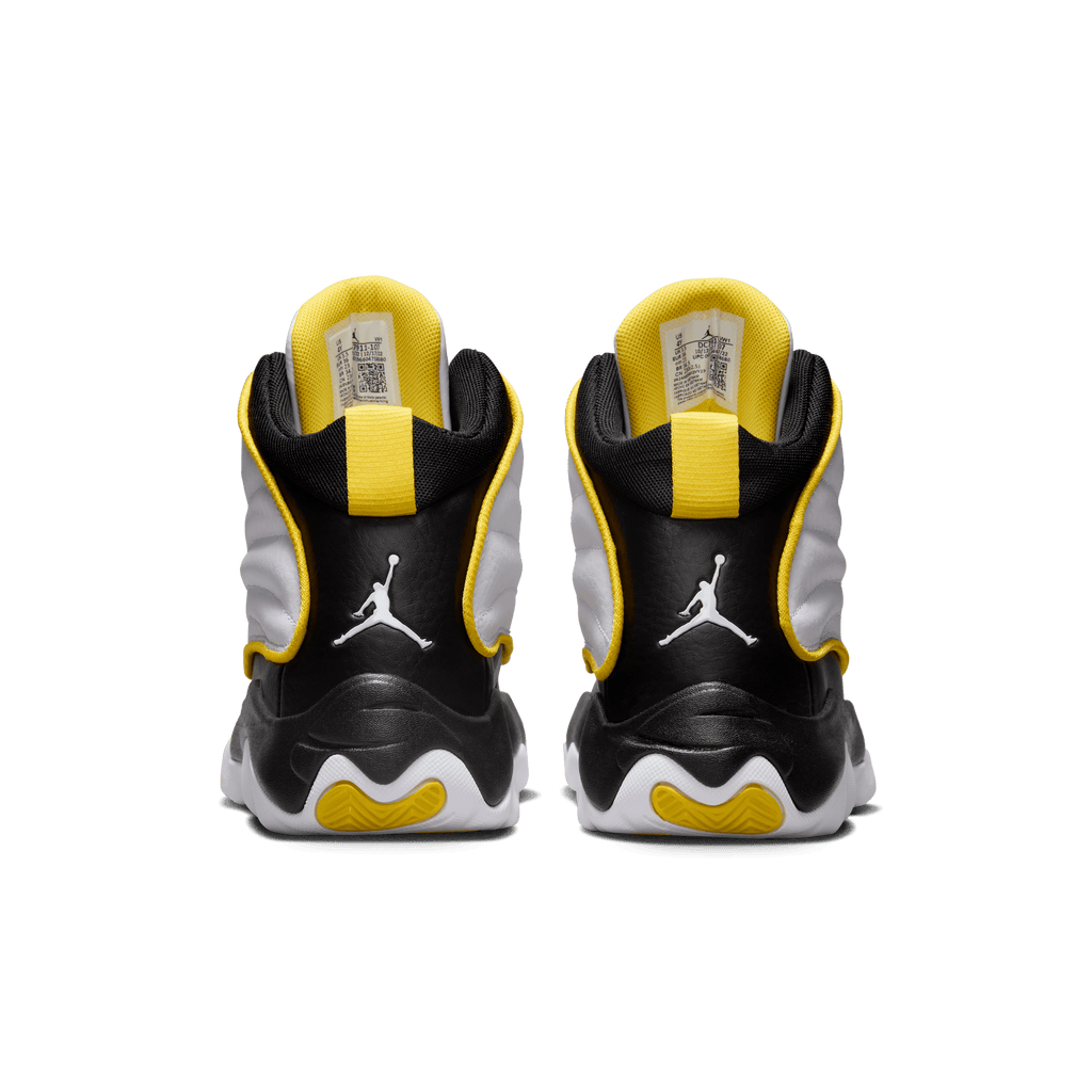 Big Kids' Jordan Pro Strong "Black Tour Yellow"