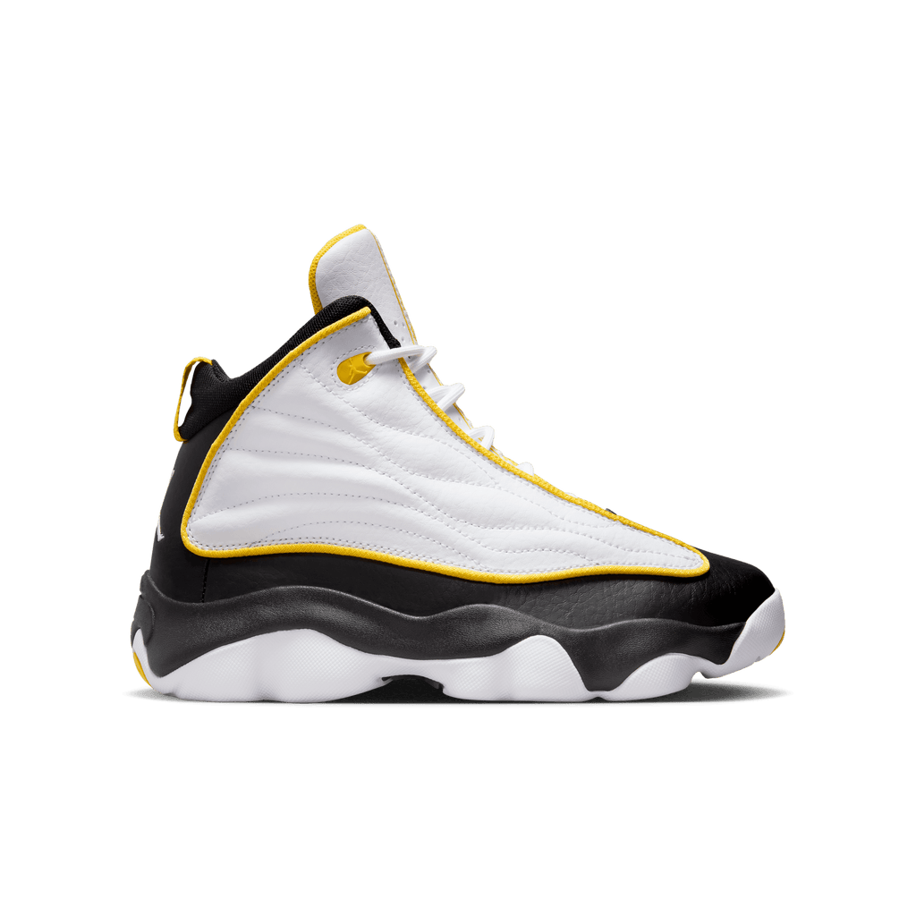 Big Kids' Jordan Pro Strong "Black Tour Yellow"