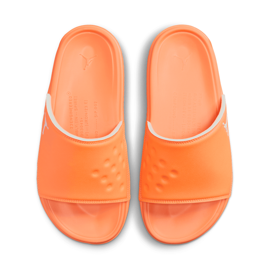 Men's Jordan Play Slides "Bright Citrus"