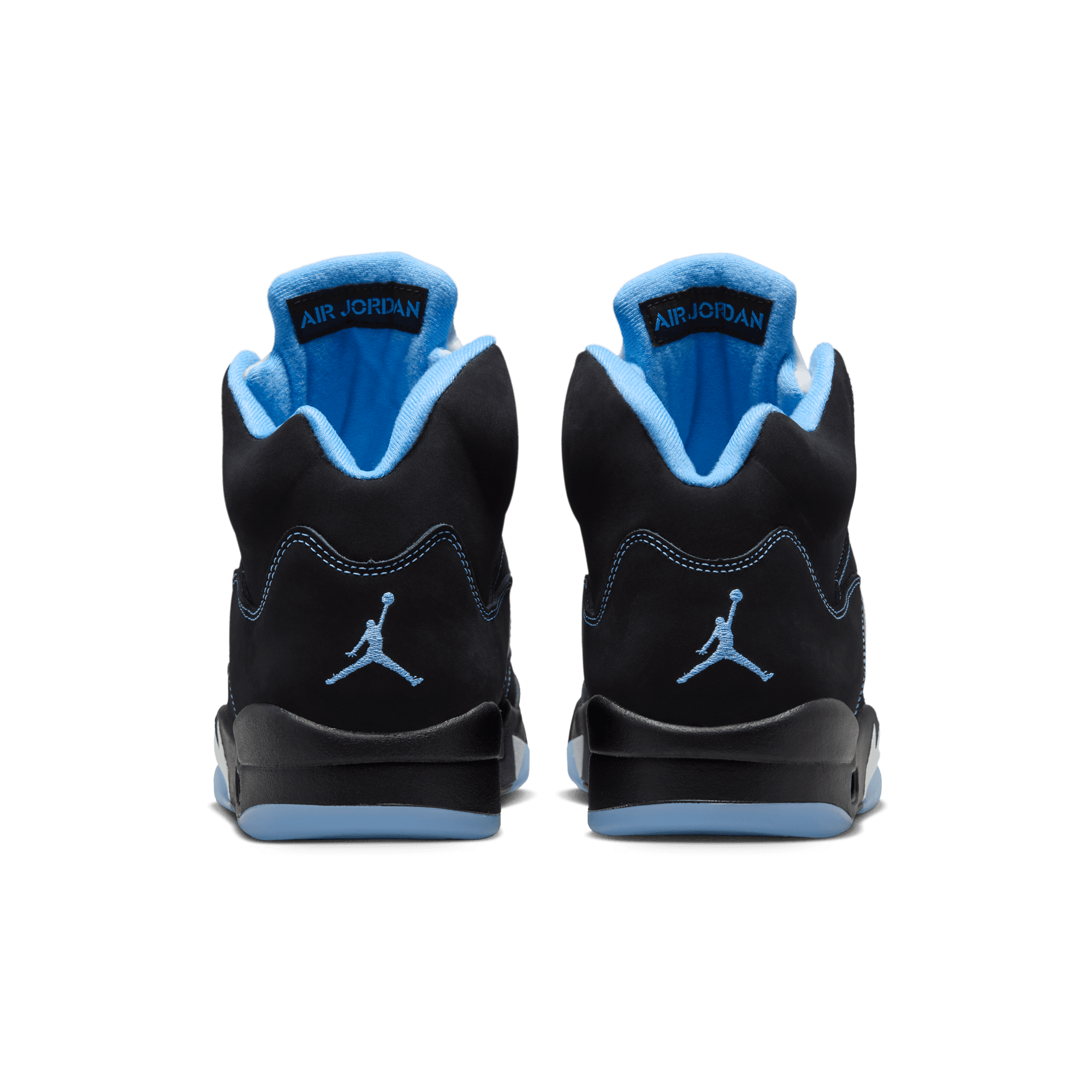 Men's Air Jordan 5 "Black Carolina"