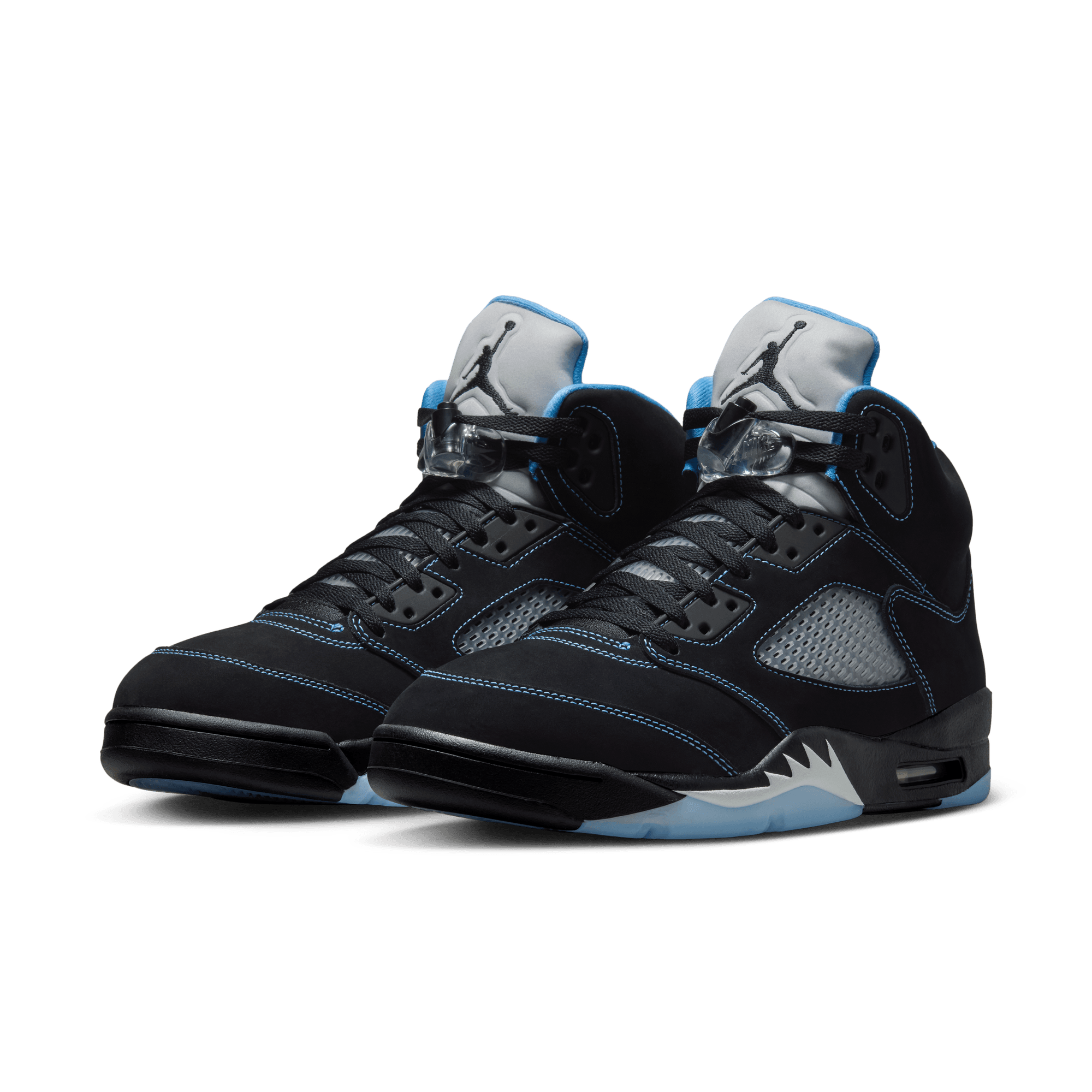 Men's Air Jordan 5 "Black Carolina"
