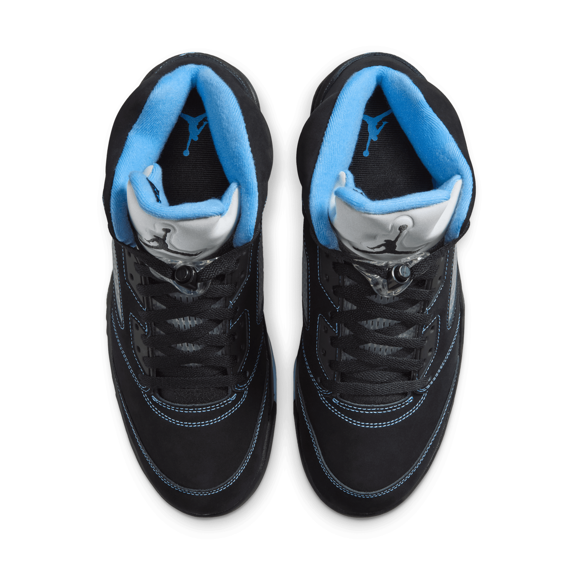 Men's Air Jordan 5 "Black Carolina"