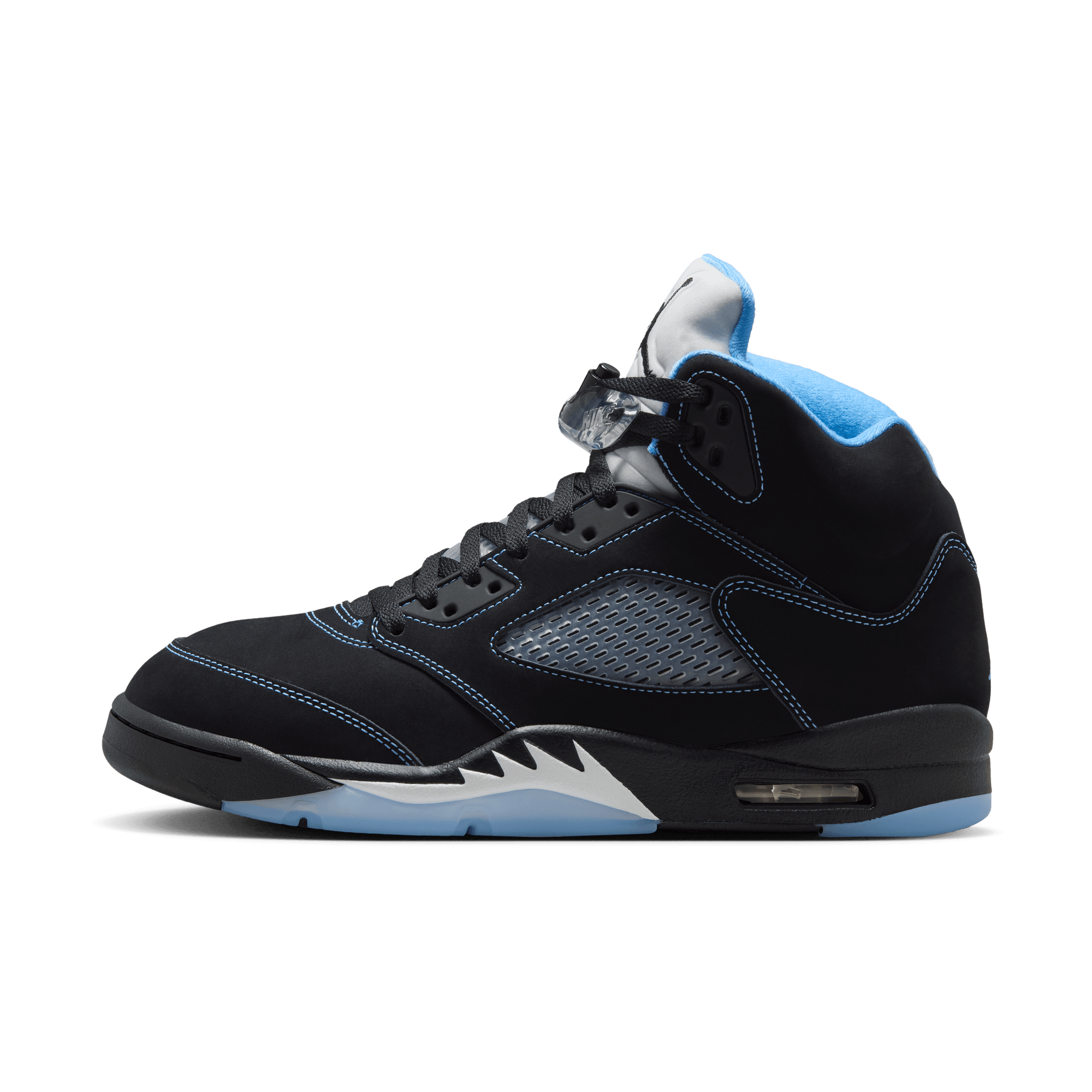 Men's Air Jordan 5 "Black Carolina"