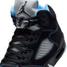 Men's Air Jordan 5 "Black Carolina"